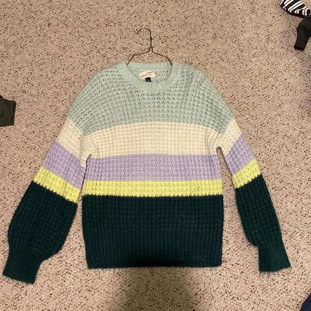 crewneck sweater, many different colors, from universal thread